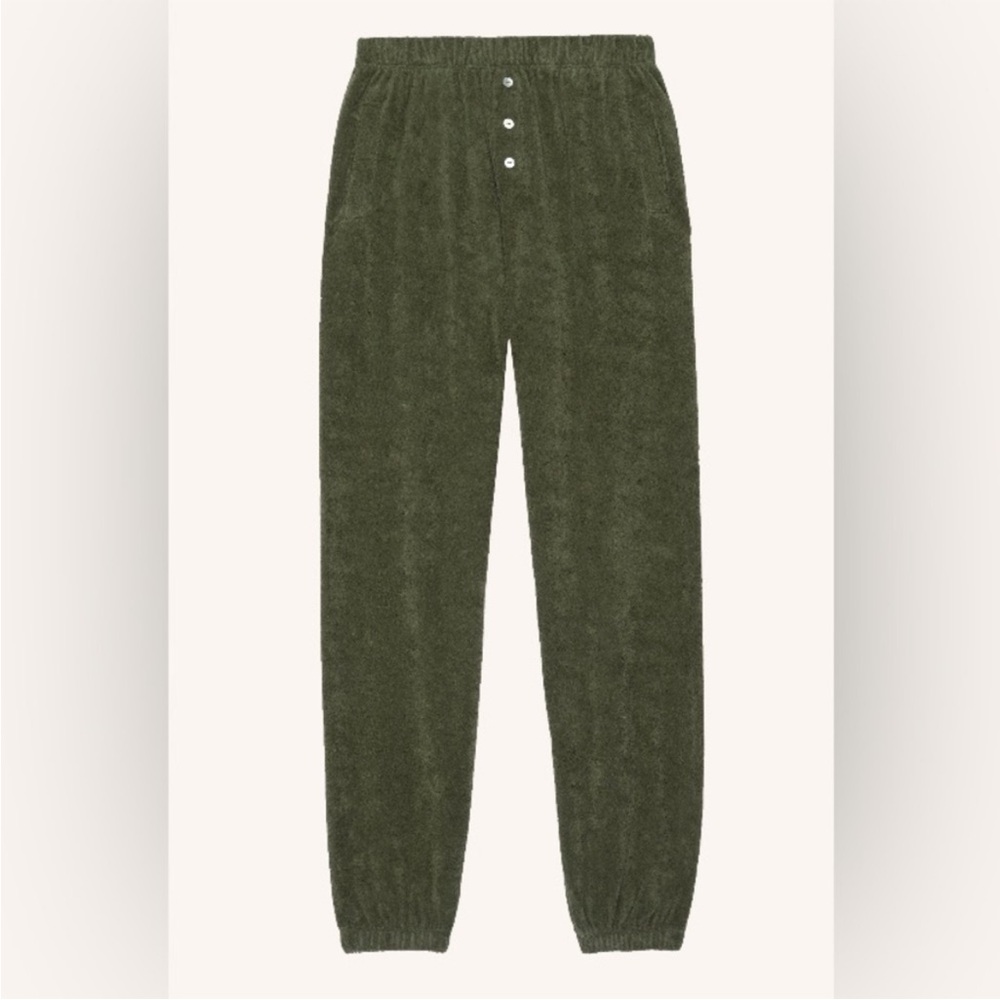 Donni Terry Henley Sweatpants
